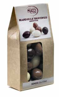 41.11 Mandorle e Nocciole Assortite Assorted Almonds and