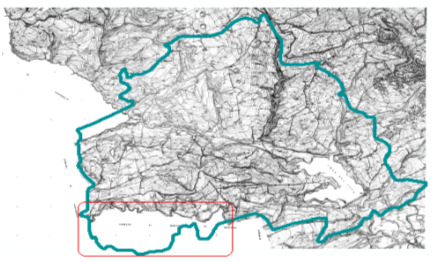 I DATI DELLA RISERVA INPUT CARTOGRAFICI CTR CARTE TEMATICHE CARTA DEGLI INTERVENTI