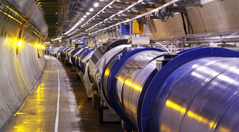 LHC Il più grande e potente acceleratore di particelle al mondo.