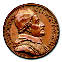 157. Innocenzo XII, br., mm. 32,5 gr.
