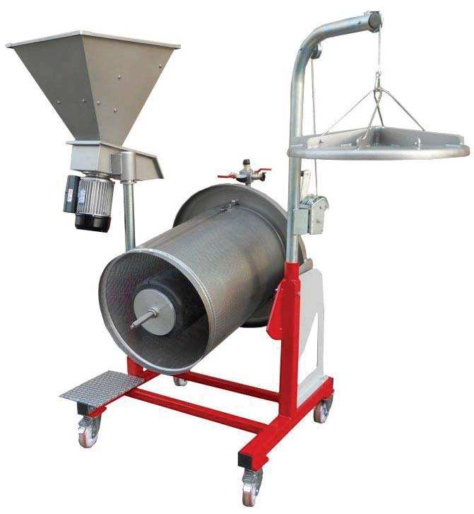 IDROPRESSE-MIXER WATER PRESSES-MIXER 3020 SISTEMA COMBINATO IDROPRESSA-MIXER HYDROMIX 3Phase 3.835,00 Gabbia capacità lt.