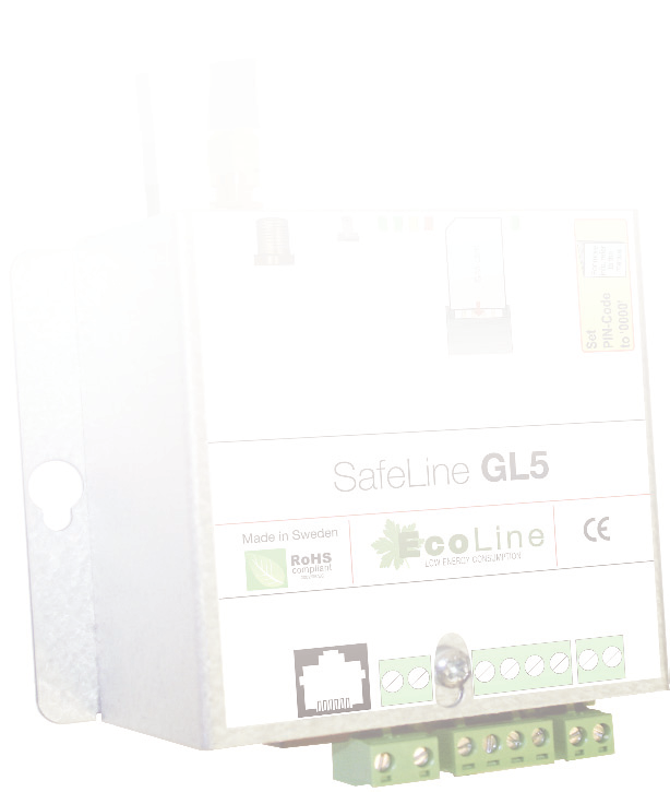 SafeLine GL5 Istruzioni per l'uso Un'alternativa GSM per tutti i nostri