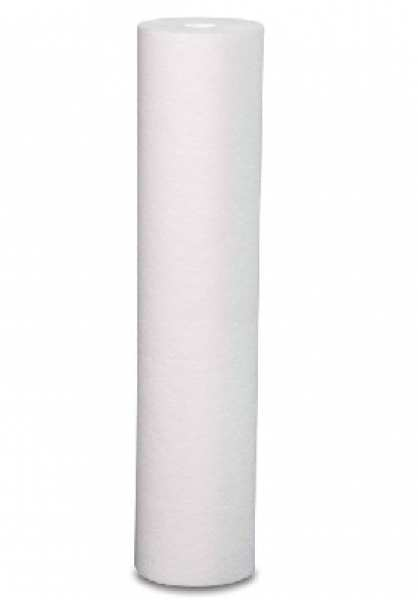 35b - FILTRO POLIPROPILENE CARTUCCIA POLIPROPILENE PP5 10" micron 10 FILTRO A SEDIMENTI CARTUCCIA FILTRANTE IN POLIPROPILENE 10" MICRON 10 Materile impiegato: Polipropilene