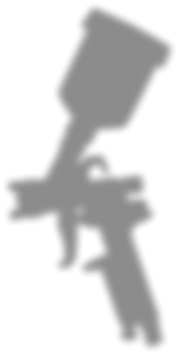 00905P 1 aerografo con ugello Ø 1,4 mm 69,86 1) aerografo con ugello Ø 1,7 mm 69,86 aerografo con ugello Ø 2,0 mm 69,86
