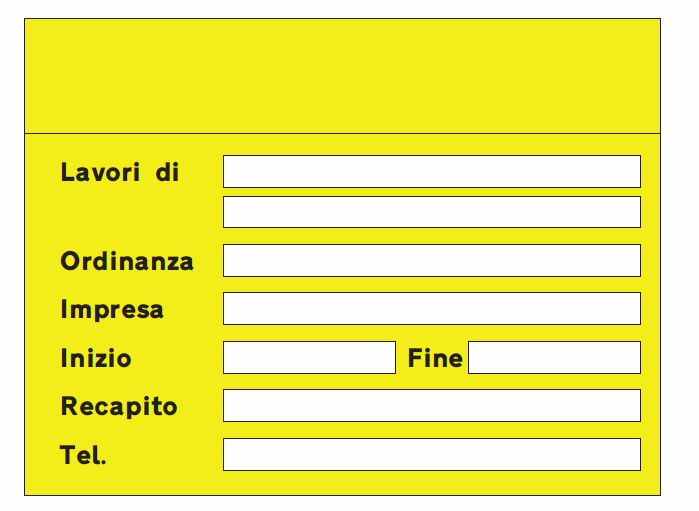 Gli schemi segnaletici per i cantieri stradali Vengono rappresentati i numerosi esempi pratici per alcune tipologie di strade: extraurbane secondarie, locali extraurbane e urbane di quartiere, locali