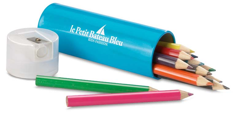 KC6230 Set 12 matite colorate in contenitore