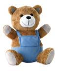 Kids & Games 217 06 Scoty MO7569 Peluche orso con t-shirt