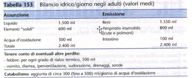 3. Terapia sistemica e bilancio idroelettrolitico 2.