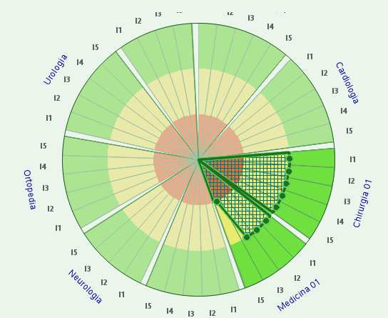 Customersatisfaction1 I6b Customersatisfaction2 I10 Upcoding I7 Analisi tempi d'attesa I12