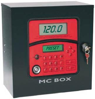 MC BOX Sistema di controllo multiutenti Con questo pannello elettronico è possibile autorizzare il prelievo di carburante da un distributore ad uso privato soltanto al personale abilitato tramite