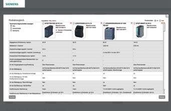 SITOP Selection Tool: Scelta sicura I requisiti cui deve rispondere un alimentatore sono molteplici e altrettanto ampia è la scelta delle soluzioni disponibili.