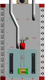 Descrizione funzionale Ambito di utilizzo Il sistema di setacciatura a ultrasuoni US06 è costruito esclusivamente per il rivestimento elettrostatico con polveri organiche.