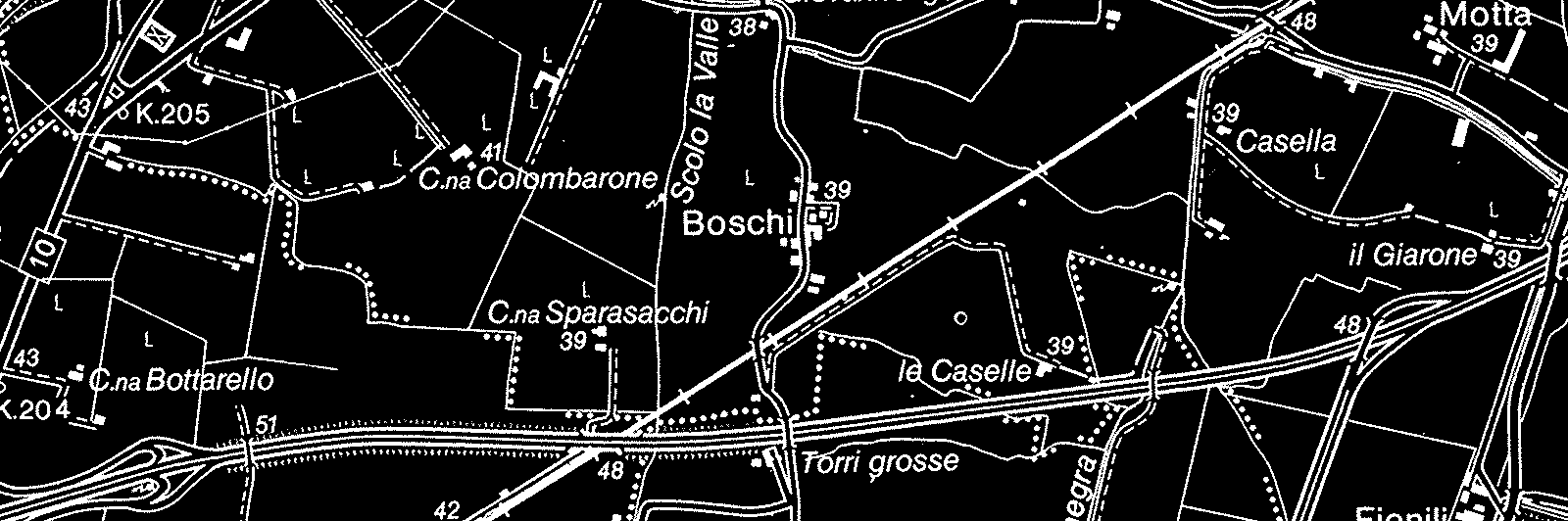 S. 10, PRESSO SCOLO LA VALLE Tipologia: Pomello Da istituire da ripristinare Scomparso nell'anno 0 Stato di Data ultimo Buono