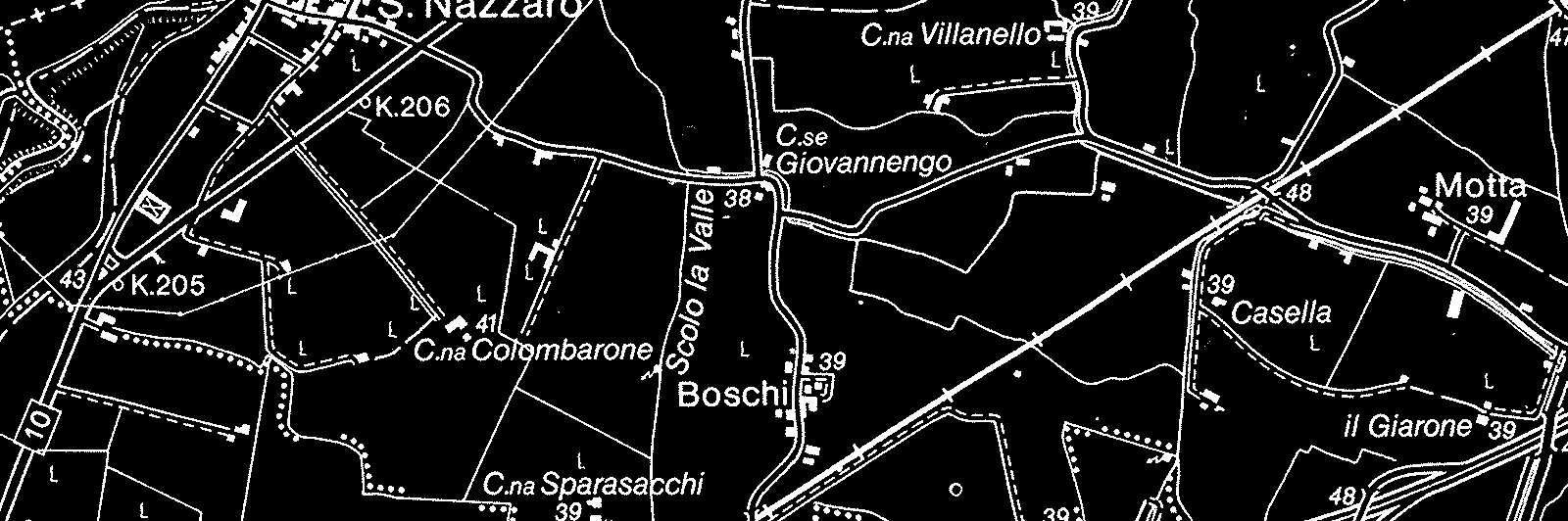 S. 10, CIVICO N 57 Tipologia: Pomello Da istituire da ripristinare Scomparso nell'anno 0 Stato di Data ultimo Buono Conservazione: