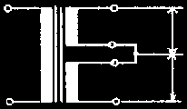 Disponibili su richiesta le seguenti potenze: 1-2-4-6-1-1-2-27VA nonchè trasformatori di isolamento 27 e 8VA Dimensioni - mm: A=36 / B=42 / C=1 / D=31 3VA Volt 4. + 4.V 9V,32A 4.