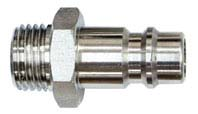 RAPIDO CEE MASCHIO INOX INOX CEE MALE QUICK PLUG RCEE4101X