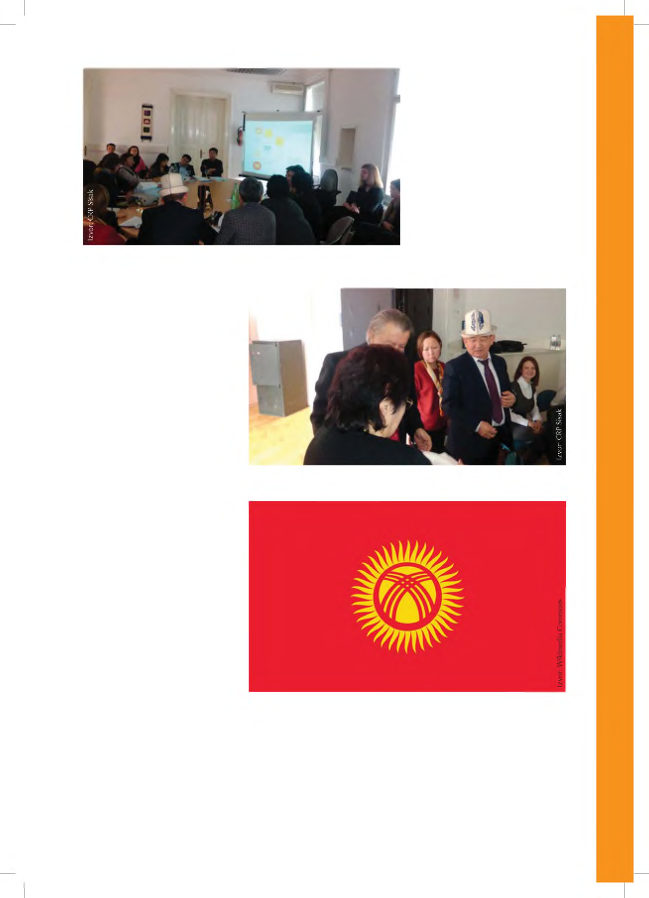 Sa sastanka s kirgistanskom delegacijom pravne pomoći iz prakse Pravne klinike, kirgistanski predstavnici su se upoznali s ulogom udruga civilnog društva i odvjetnika u pružanju besplatne pravne