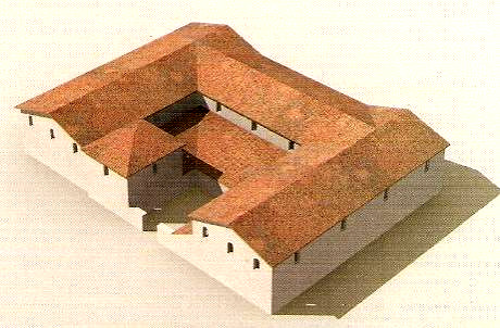Ricostruzione della Basilica Teodoriana 314 d.c. - 319d.