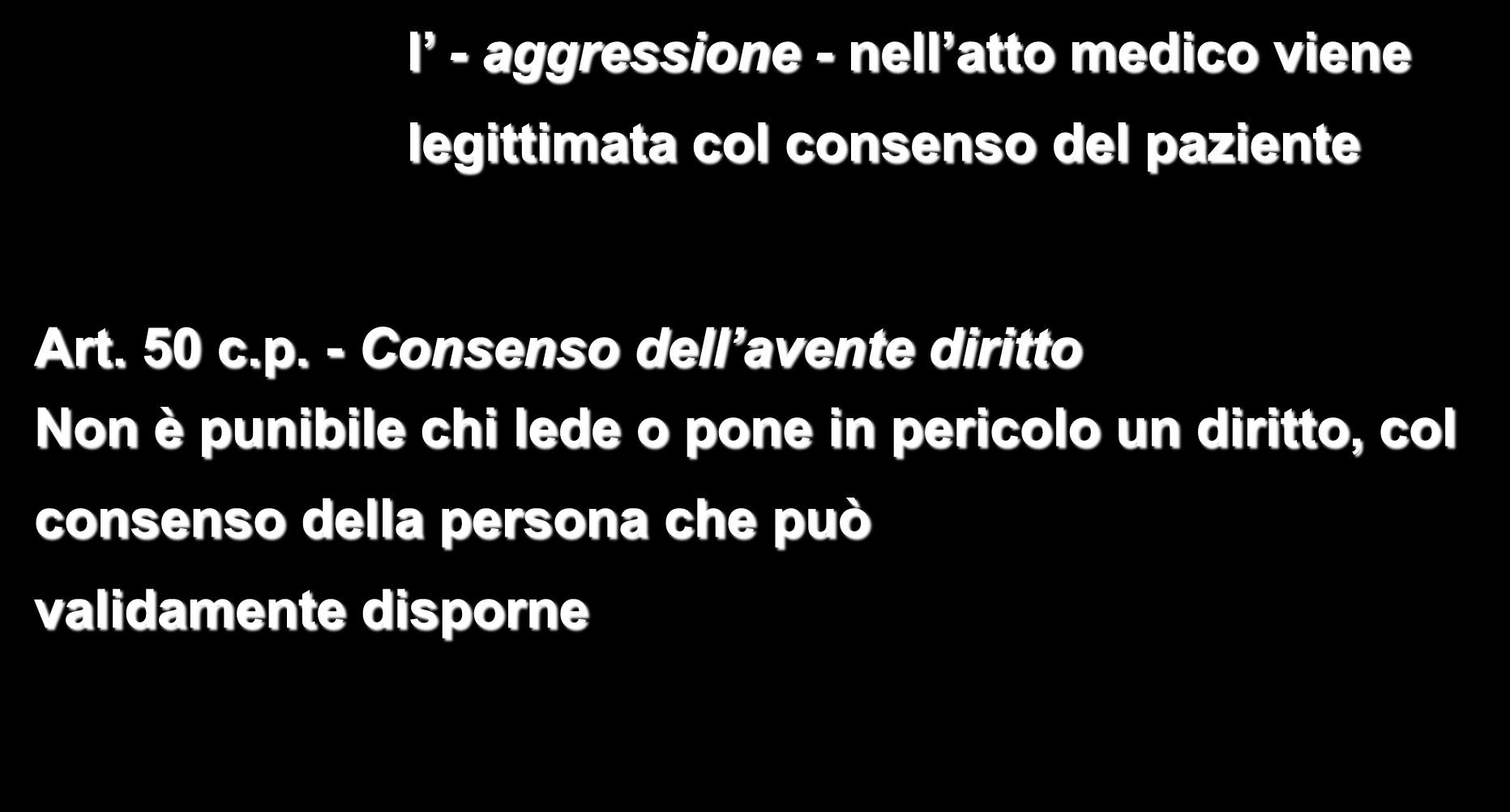 l - aggressione - nell atto medico