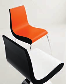 Futura Design Arter&Citton Dama Design Piero de Longhi Cod. 482 L50xP52xH79 Sedia con gambe / Chair with legs Cod.