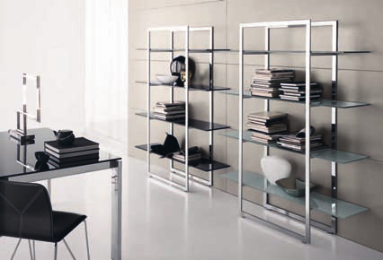 Maximum capacity of median shelf for kg 35. Biblo Design SV Studio Cod.