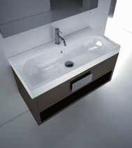 38x30 reversible dx/sx 0L4 Lavabo Tatò cm x42 Washbasin Tatò cm x42 0FL019  38x30