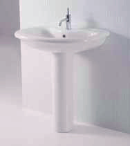 acqua dx dal basso Water inlet dx down ø ø 2 4 3 840 FV12 Vaso monoblocco scarico a S Wc pan floor