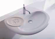 Mobile in legno cm Furnishing washbasin cm 34A019 Portasciugamani frontale per lavabo cm Frontal towel