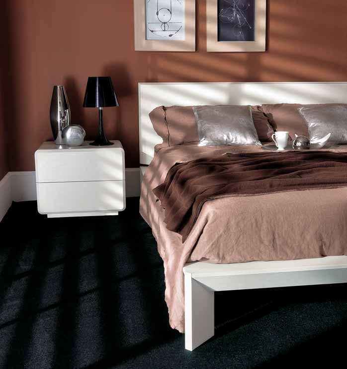 letto dolcevita - complementi ovale