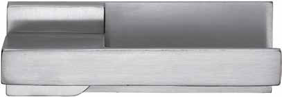 H 344 Serie JN Duemilauno design Jean Nouvel Maniglie d autore Maniglia per porta Door handle 55 1 32 10 Finiture Finishes H 344 FRS-41 Maniglia per finestra Window handle Movimento 4 scatti Movement