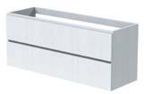 sinistra 10066980 Argilla L90xP39xH50 cm, per lavabo con vasca a destra