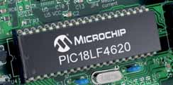 La famiglia di controllori PIC18 La piattaforma di sviluppo basata sulla famiglia di microcontrollori ad alte prestazioni PIC18 offre un ampia gamma di controllori con un massimo di 128 kbyte di