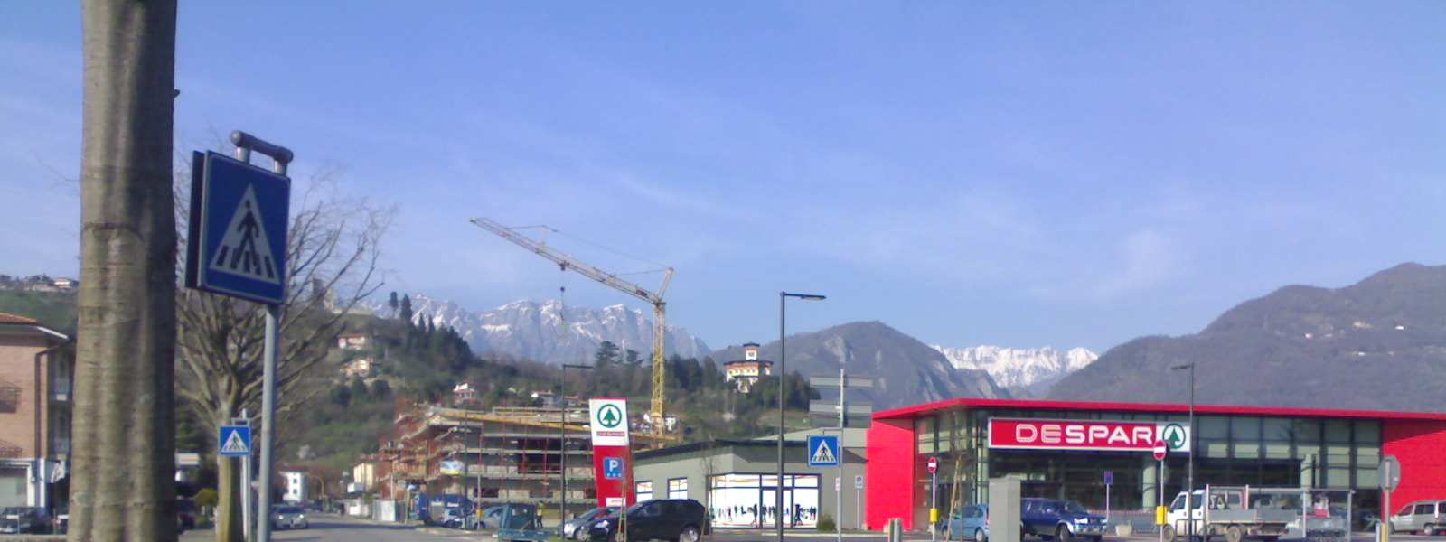 foto 5 vista da via Udine
