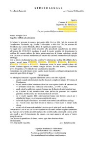 Uritaxi Lazio scrive al Sindaco Marino È da quando sono stati presentati i turni che Uritaxi ha fatto notare come nella turnazione di Agosto potevano avvenire delle carenze di organico, ma nonostante