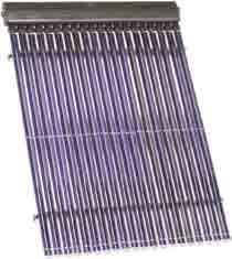 Dati tecnici 24/25 VITOSOL 300-T Tipo SP3A Descrizione: Collettore solare a tubi sottovuoto secondo il principio heatpipe per l utilizzo dell energia solare.