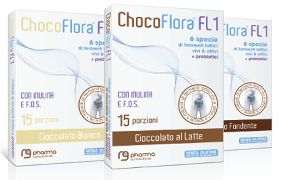 versioni disponibili ChocoFloraviene venduto in Farmacia, Parafarmacia,