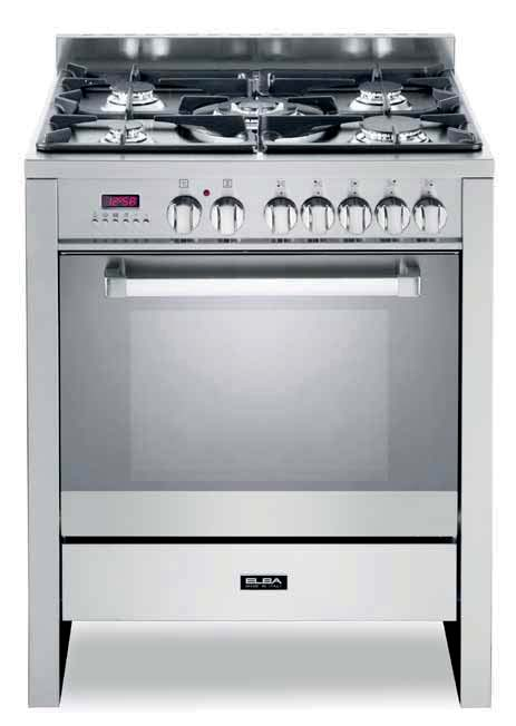 EMX 765 Cucina forno multifunzione Listino 1030 CUCINE LINEA EXCELLENCE 18 A Cucina 70x60 cm estetica Excellence finiture Inox Linea moderna dal richiamo professionale Manopole in acciaio spazzolato