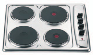 Electronic ignition - AV Electronic ignition and safety valves - Hob on light - Optional glass cover CA 62 - Built-in plan C 15 FH 31 AV AV terra di francia harvest gold FH 31 AV T AV inox