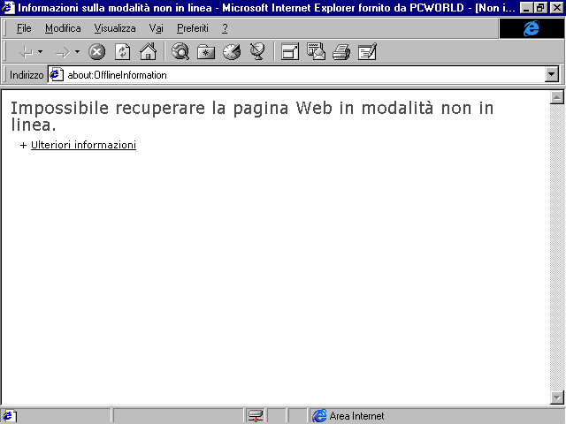 Precedente Termina: sospende il caricamento della pagina Aggiorna: Aggiorna il contenuto della pagina se è stato modificato Home: ritorno a casa, alla pagina Iniziale A tutto schermo: per la visione