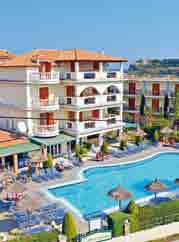 HOTEL TSILIVI PALAZETTO 4 H Tsilivi / www.tsilivi-beach-hotel.gr Posizione: situato su una tra le più belle spiagge sabbiose dell isola, a 300 m dal centro di Tsilivi e 9 km dall aeroporto.