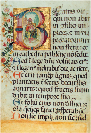 Lo scriptorium Nella prima parte del Medioevo, fino al XII secolo, la produzione libraria avveniva all interno dei monasteri.