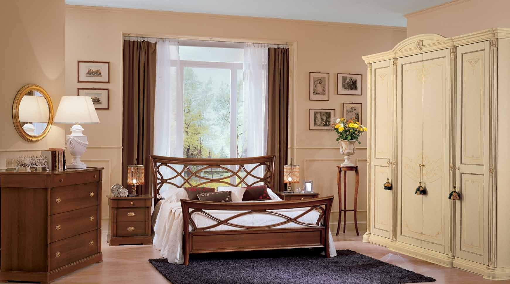 Bellavista Proposta n.19 cod. V40271 letto legno ANNABELLA Cod.: T40128 L 181 P 215 H 117 comodino BELLAVISTA Cod.: T40129 L 58 P 40 H 62 comò BELLAVISTA Cod.