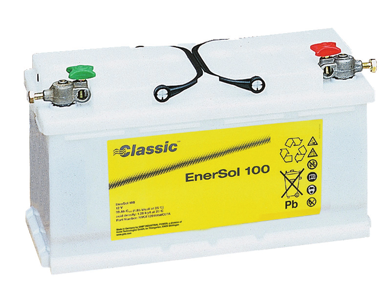 Classic EnerSol Il miglior rapporto costo/efficienza per l accumulo d energia Le batterie classiche EnerSol sono robusti