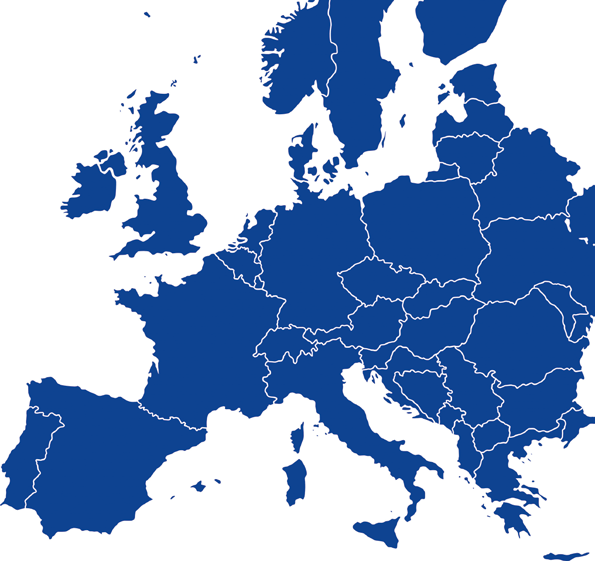 Irlanda Inghilterra Olanda Belgio Germania Lussemburgo Slovenia Francia Svizzera Austria Romania Croazia Bulgaria Portogallo Città di Castello Albania Spagna Grecia Sunerg Solar