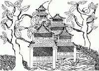 1274 52 FEBBRAIO: Ottenuto il perdono, Nichiren torna a Kamakura. 8 APRILE: Viene convocato da HEI-NO SAEMON che, stavolta, lo ascolta con rispetto.