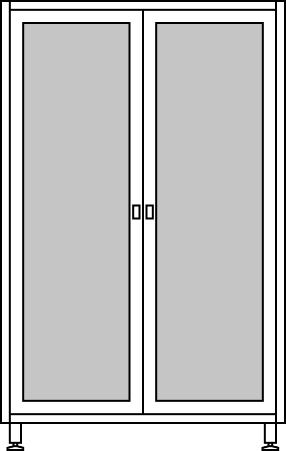 can be freely coupled to create the maximum length envisaged for the top and under-base.