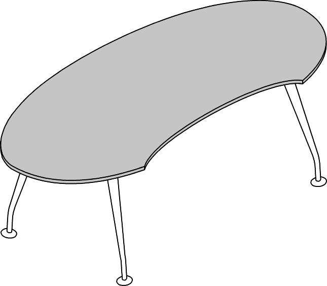 0,20 MT20VC Tavolo piano in vetro previsto per collegamento a destra e sinistra dei mobili di servizio Glass table top for connection of containers on the right or left 1092,00 cm.