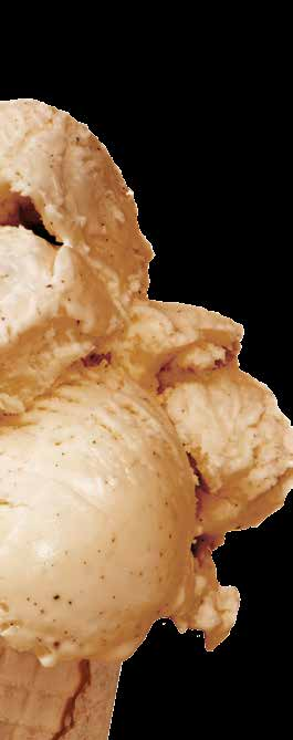 amarognole, per un gelato dal colore più scuro e dal gusto definito ed esaltato. A product born from the expertise of MEC3 in balancing different varieties of almond.