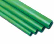 Installation principles PP-R / Fiberglass pipes Due to the integration and positive bond of the different materials the composite pipe offers much higher stability The linear expansion reduces its