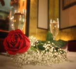 .. La nostra Torta "Cuor de Venexia"... 1 rosa rossa per il vostro Partner.